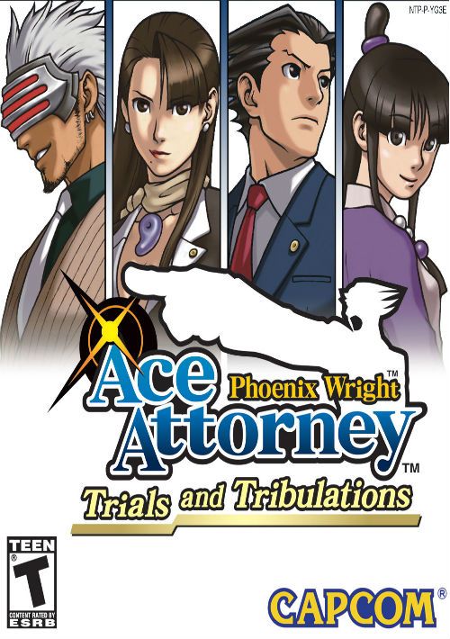 Phoenix Wright - Ace Attorney - Trials and Tribulations (E)(EXiMiUS) game thumb