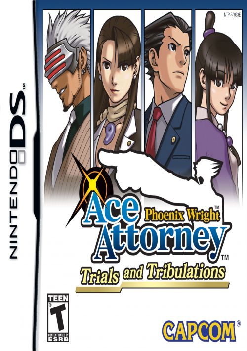 Phoenix Wright - Ace Attorney - Trials And Tribulations (E) game thumb