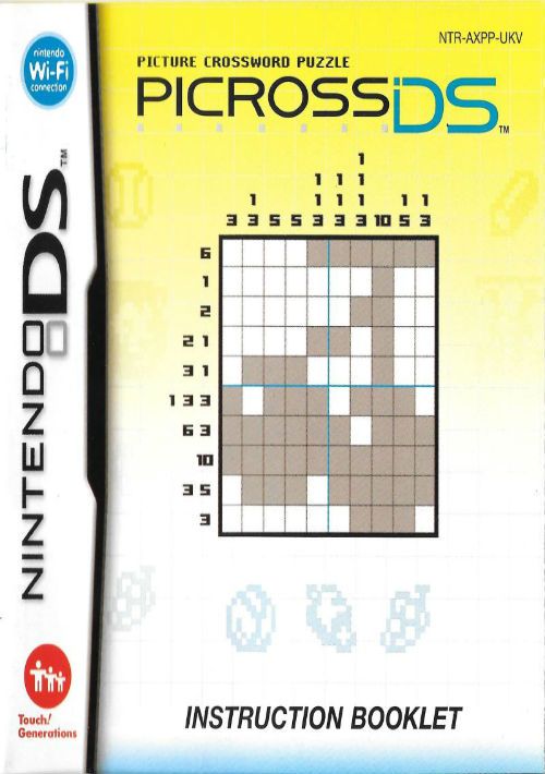 Picross DS (E) game thumb