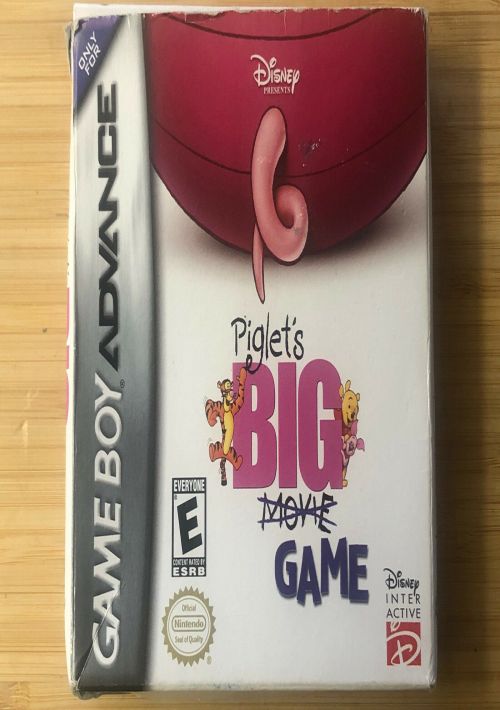 Piglet's Big Game game thumb