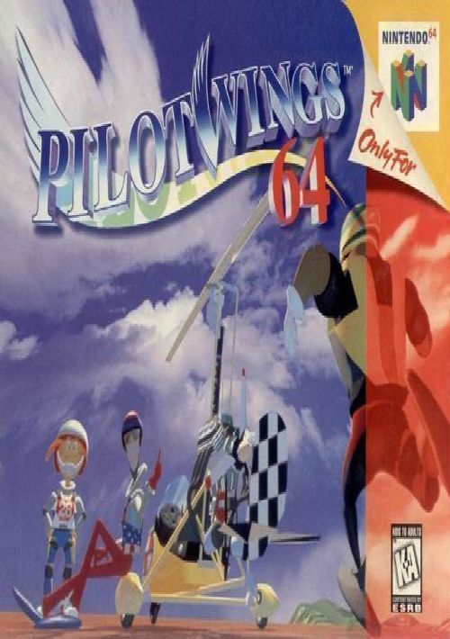 Pilotwings 64 (Europe) game thumb