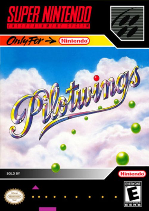 Pilotwings (E) game thumb