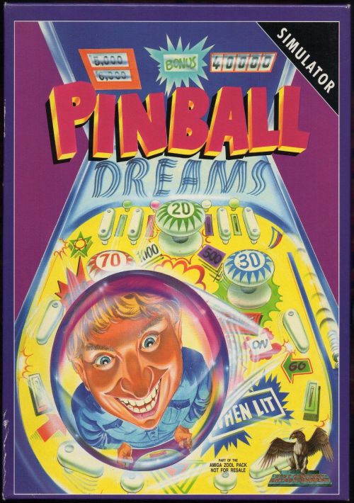 Pinball Dreams_Disk1 game thumb