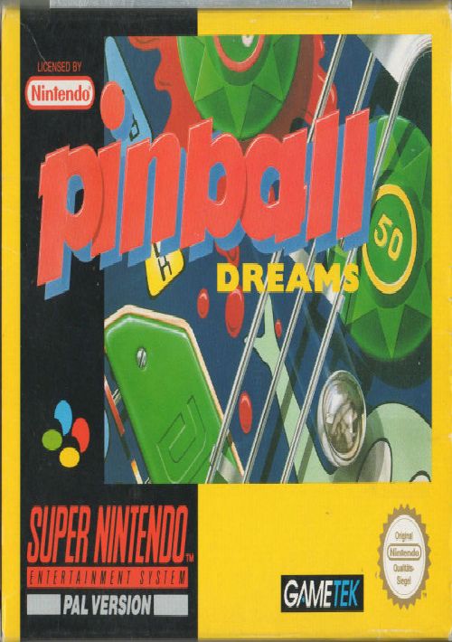 Pinball Dreams game thumb