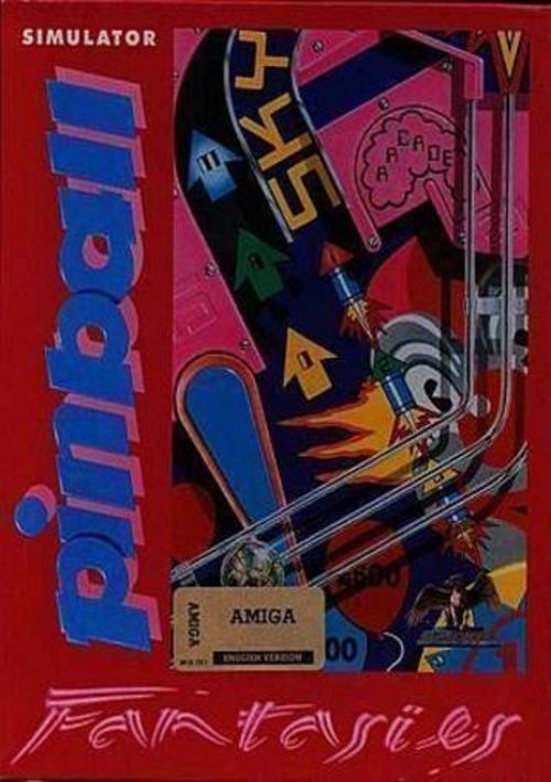 Pinball Fantasies_Disk2 game thumb