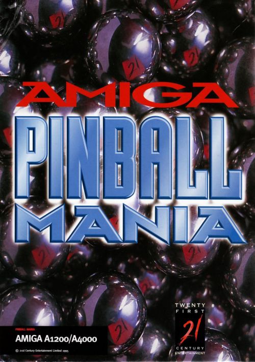 Pinball Mania (AGA)_Disk2 game thumb