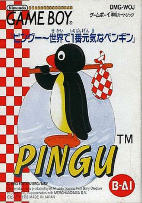 Pingu - Sekai De 1ban Genki Na Penguin (J) game thumb