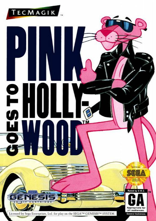 Pink Panther In Pink Goes To Hollywood game thumb