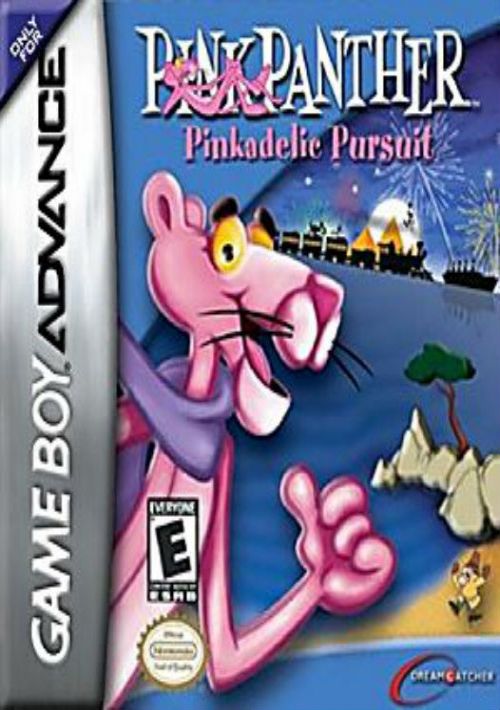 Pink Panther Pinkadelic Pursuit game thumb