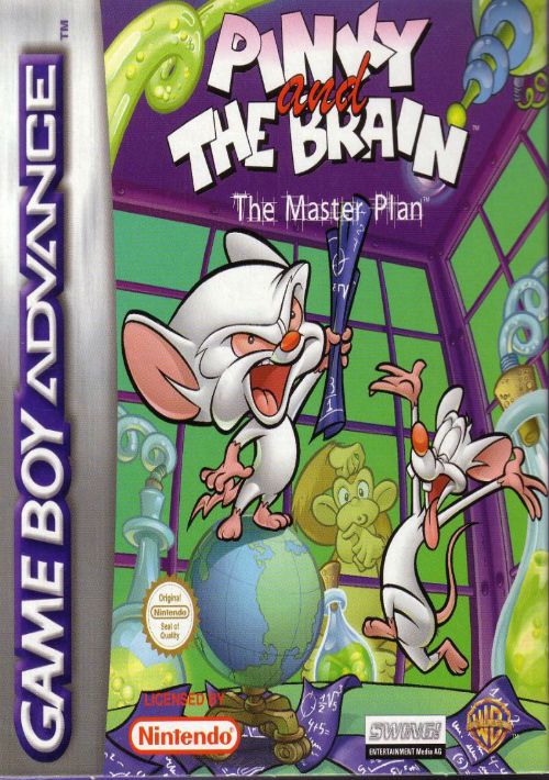 Pinky And The Brain - The Master Plan (E) game thumb