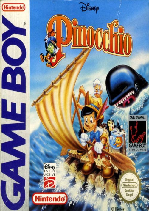 Pinocchio (1996) game thumb