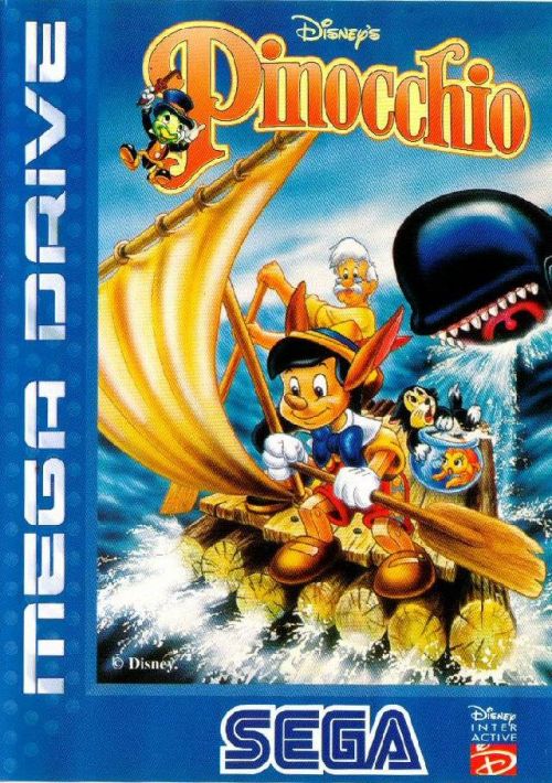 Pinocchio (Europe) game thumb