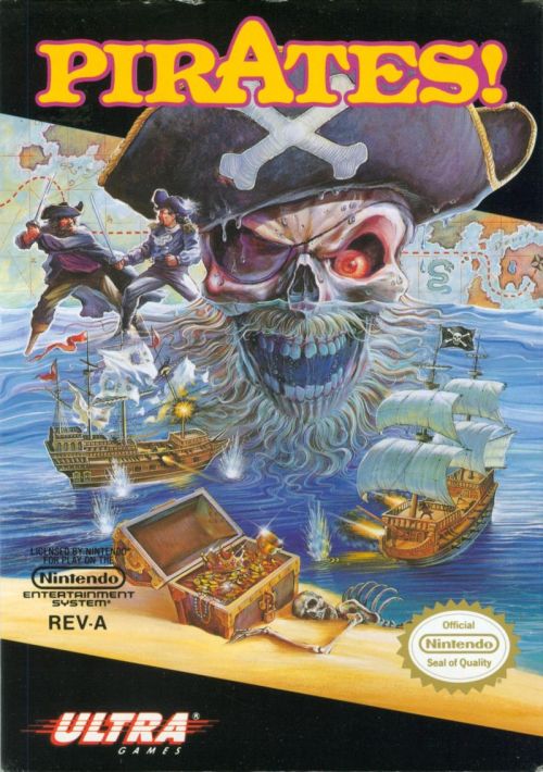 Pirates! game thumb