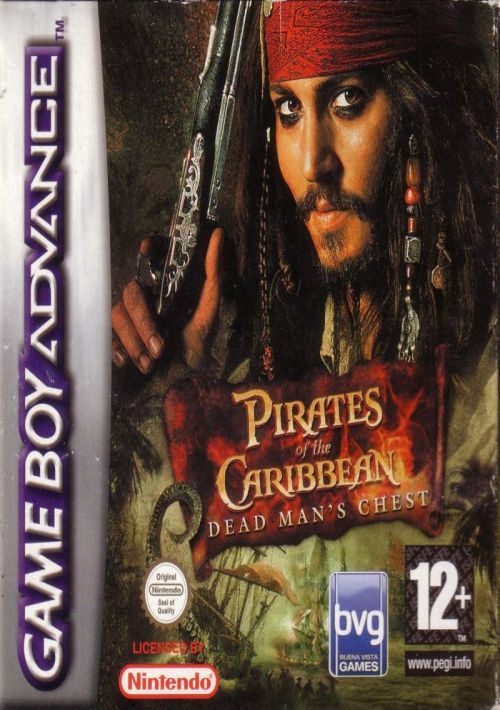 Pirates of the Caribbean Dead Man's Chest game thumb