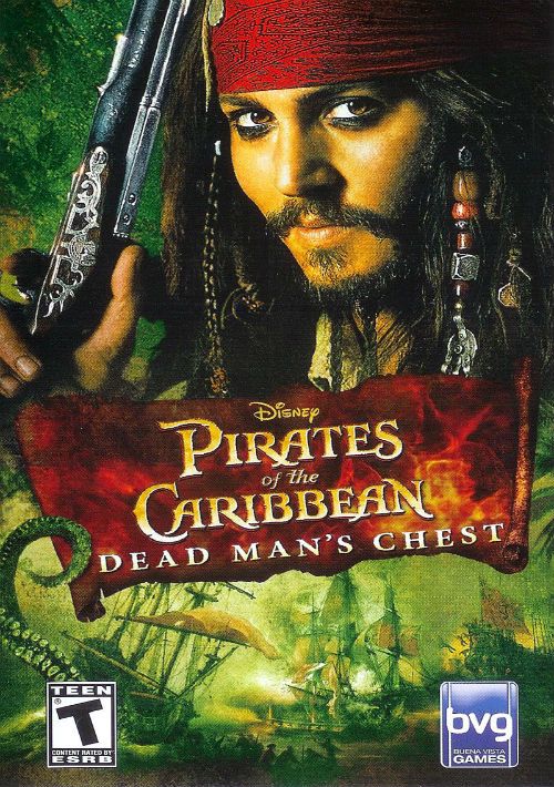 Pirates of the Caribbean - Dead Man's Chest (J)(WRG) game thumb