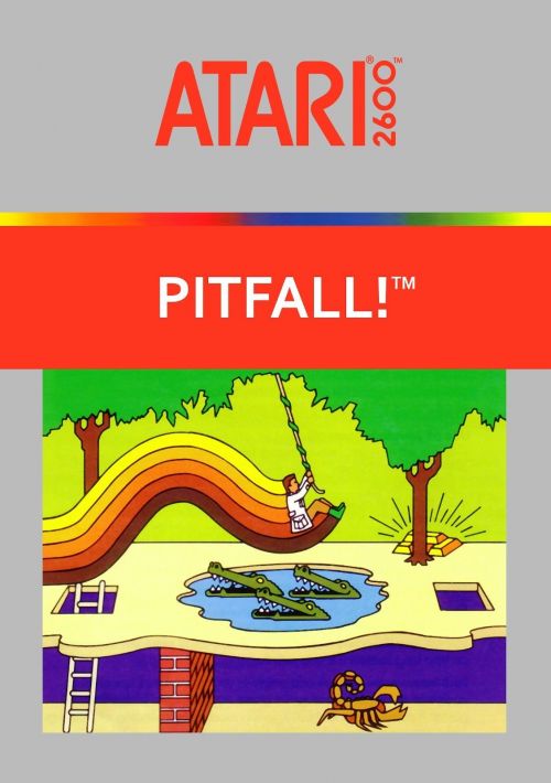 Pitfall! (1982) (Activision) game thumb