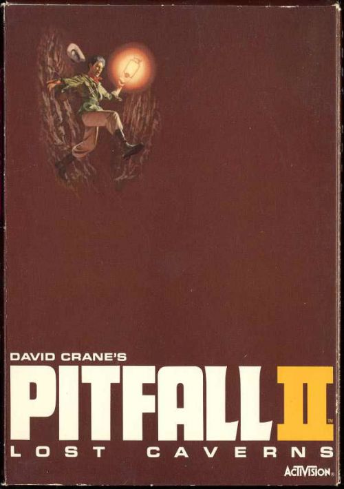 Pitfall II - The Lost Caverns (1984) (Activision) game thumb