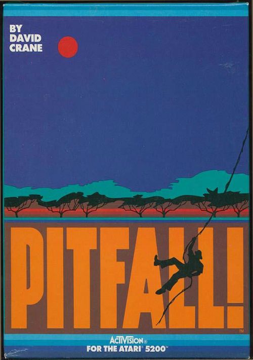 Pitfall! (1982) (Activision) game thumb