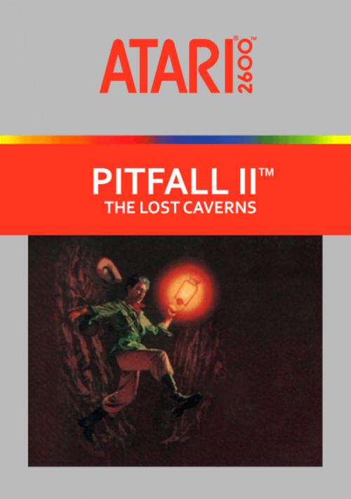 Pitfall II - Lost Caverns (1984) (Activision) game thumb