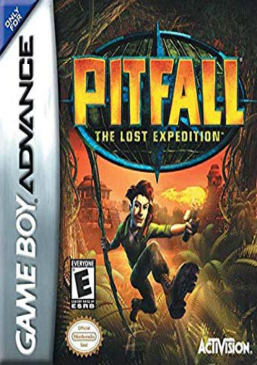 Pitfall - The Lost Expedition game thumb