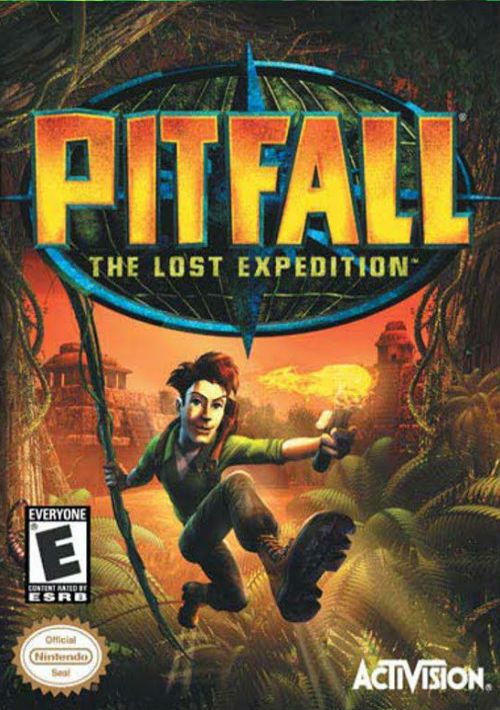 Pitfall - The Lost Expedition (Menace) (E) game thumb