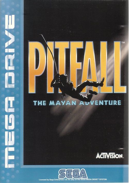 Pitfall - The Mayan Adventure game thumb