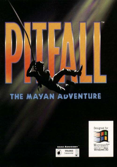 Pitfall - The Mayan Adventure game thumb