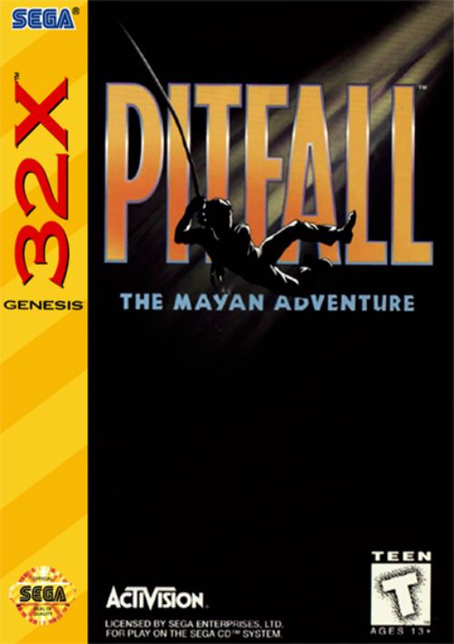 Pitfall - The Mayan Adventure game thumb