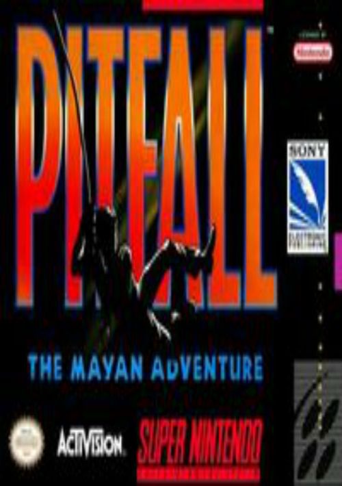  Pitfall - The Mayan Adventure game thumb