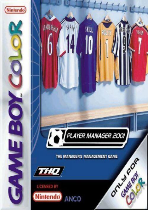 Player Manager 2001 (E) game thumb