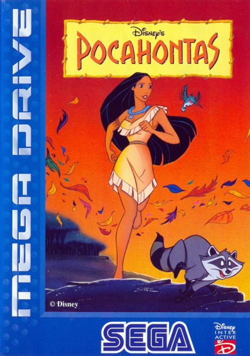 Pocahontas (Europe) game thumb