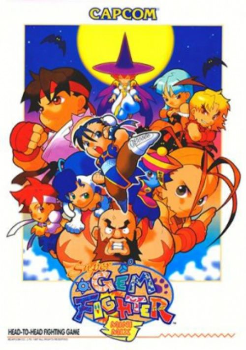 Pocket Fighter (Japan) (Clone) game thumb