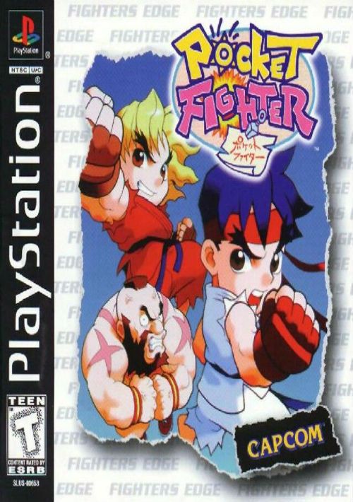 Pocket Fighter [SLUS-00653] game thumb