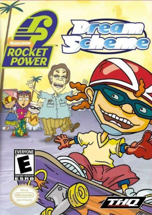 Rocket Power - Dream Scheme game thumb