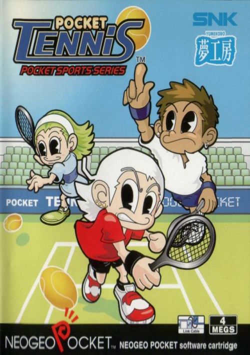 Pocket Tennis game thumb