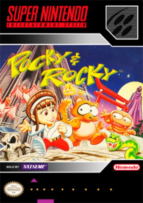 Pocky & Rocky 2 game thumb