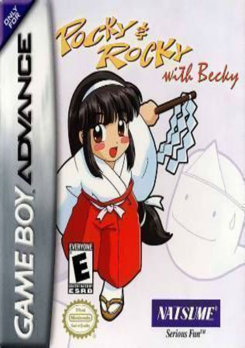 Pocky & Rocky With Becky game thumb