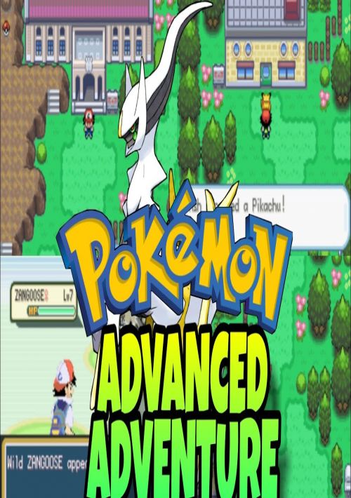 Pokemon Advanced Adventure game thumb