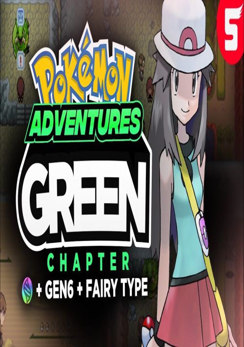 Pokemon Adventure Green Chapter game thumb