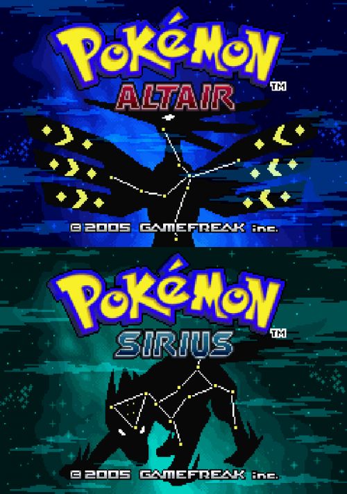 Pokemon Altair and Sirius game thumb