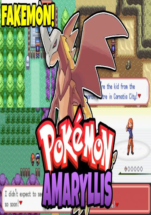 Pokemon Amaryllis game thumb