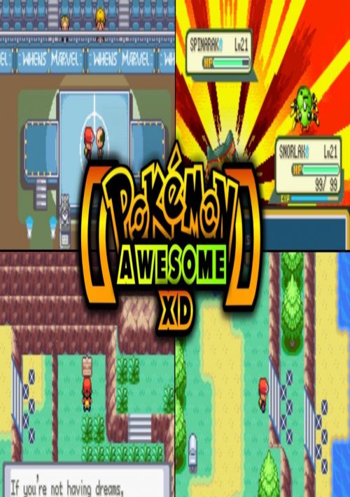 Pokemon Awesome Version XD game thumb