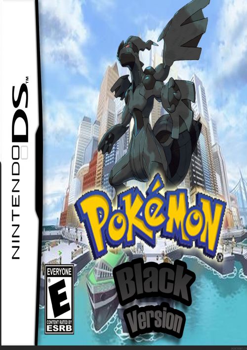 Pokemon - Black Version game thumb