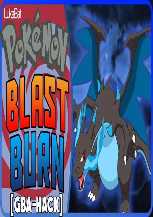 Pokemon Blast Burn game thumb