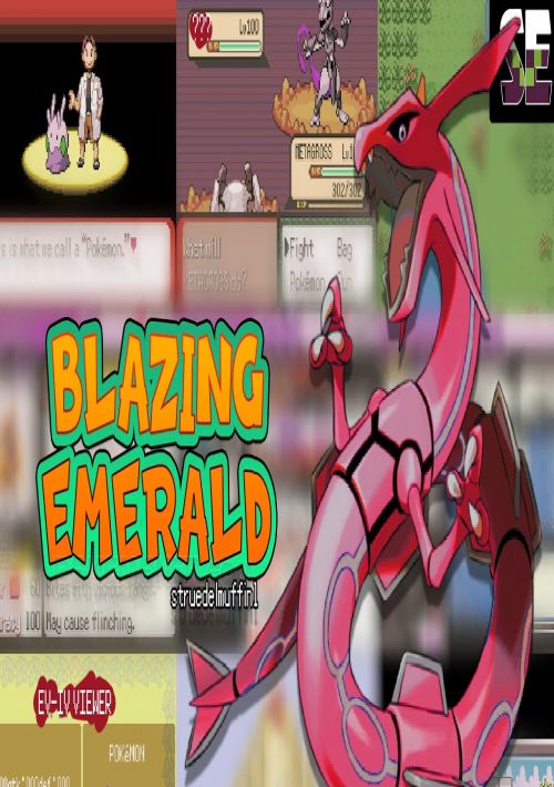 Pokemon Blazing Emerald game thumb