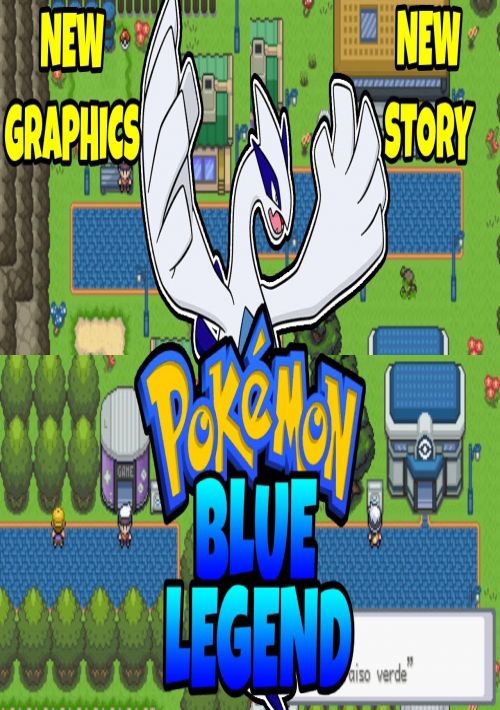 Pokemon Blue Legend game thumb