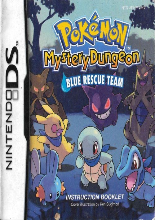 Pokemon Mystery Dungeon - Blue Rescue Team game thumb