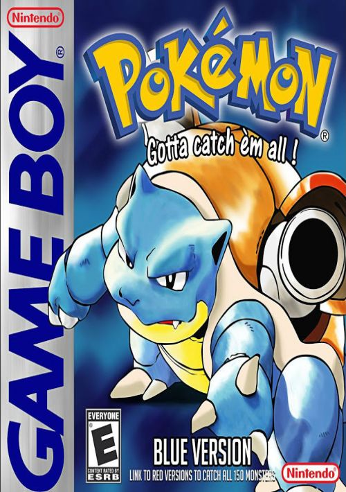 Pokemon - Blue Version (UA) game thumb