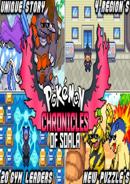 Pokemon Chronicles of Soala game thumb