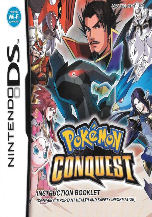 Pokemon Conquest (EU) game thumb